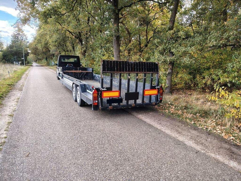 VELDHUIZEN BE/CE - semi-deep cradle - Low loader semi-trailer: picture 2 VELDHUIZEN BE/CE - semi-deep cradle - Low loader semi-trailer: picture 2