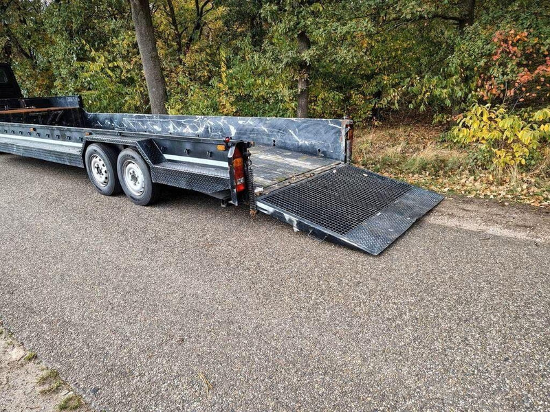 VELDHUIZEN BE/CE - semi-deep cradle - Low loader semi-trailer: picture 4 VELDHUIZEN BE/CE - semi-deep cradle - Low loader semi-trailer: picture 4