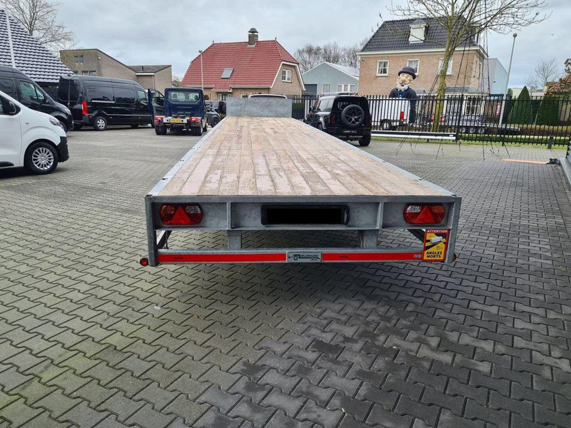 VELDHUIZEN P34-4 BE - Dropside/ Flatbed semi-trailer: picture 5 VELDHUIZEN P34-4 BE - Dropside/ Flatbed semi-trailer: picture 5