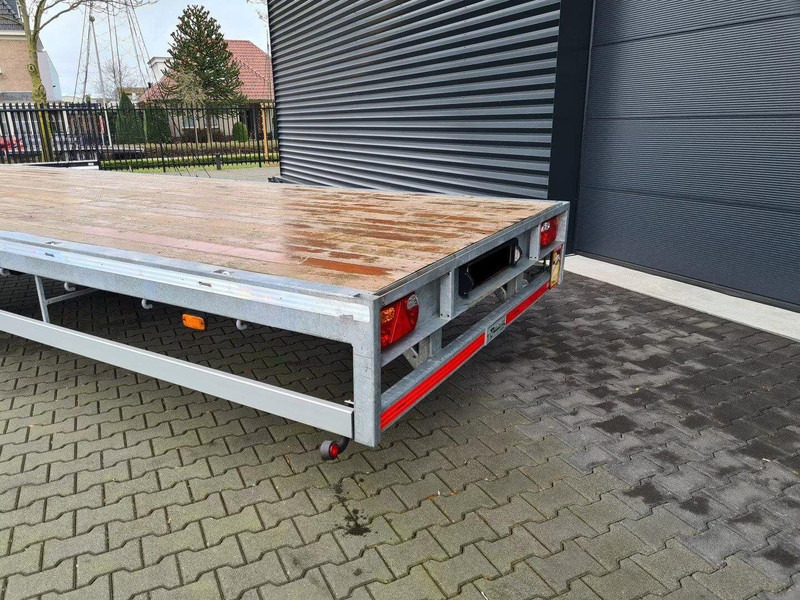 VELDHUIZEN P34-4 BE - Dropside/ Flatbed semi-trailer: picture 4 VELDHUIZEN P34-4 BE - Dropside/ Flatbed semi-trailer: picture 4