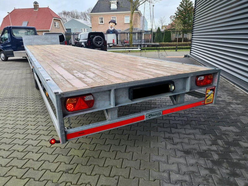 VELDHUIZEN P34-4 BE - Dropside/ Flatbed semi-trailer: picture 3 VELDHUIZEN P34-4 BE - Dropside/ Flatbed semi-trailer: picture 3