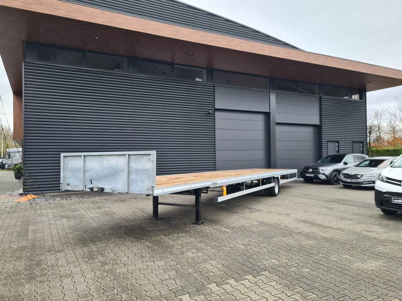 VELDHUIZEN P34-4 BE - Dropside/ Flatbed semi-trailer: picture 2 VELDHUIZEN P34-4 BE - Dropside/ Flatbed semi-trailer: picture 2