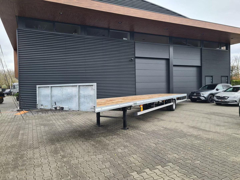 VELDHUIZEN P34-4 BE - Dropside/ Flatbed semi-trailer: picture 1 VELDHUIZEN P34-4 BE - Dropside/ Flatbed semi-trailer: picture 1