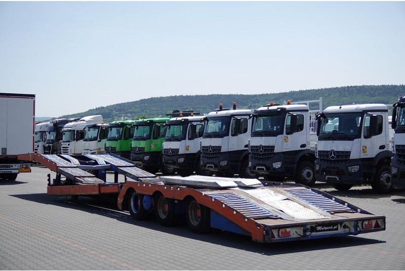 VS-MONT VSAT11 / NACZEPA LAWETA / NISKOPODWOZIOWA / 17 M / PODEST HYDRAU - Low loader semi-trailer: picture 5 VS-MONT VSAT11 / NACZEPA LAWETA / NISKOPODWOZIOWA / 17 M / PODEST HYDRAU - Low loader semi-trailer: picture 5