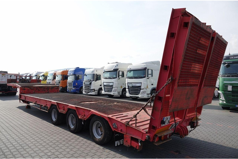 Verem NACZEPA LAWETA NISKOPODWOZIE / NAJAZDY HYDRAULICZNE / 3 OSIOWA / - Low loader semi-trailer: picture 5 Verem NACZEPA LAWETA NISKOPODWOZIE / NAJAZDY HYDRAULICZNE / 3 OSIOWA / - Low loader semi-trailer: picture 5