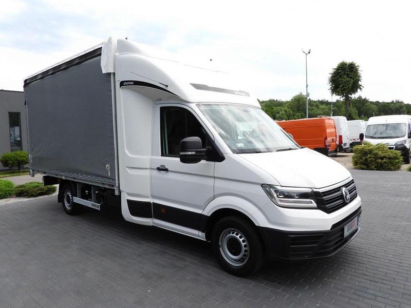 Volkswagen CRAFTER PLANDEKA 8 PALET TEMPOMAT LEDY KLIMATYZACJA 180KM [ 04 - Box truck: picture 4 Volkswagen CRAFTER PLANDEKA 8 PALET TEMPOMAT LEDY KLIMATYZACJA 180KM [ 04 - Box truck: picture 4