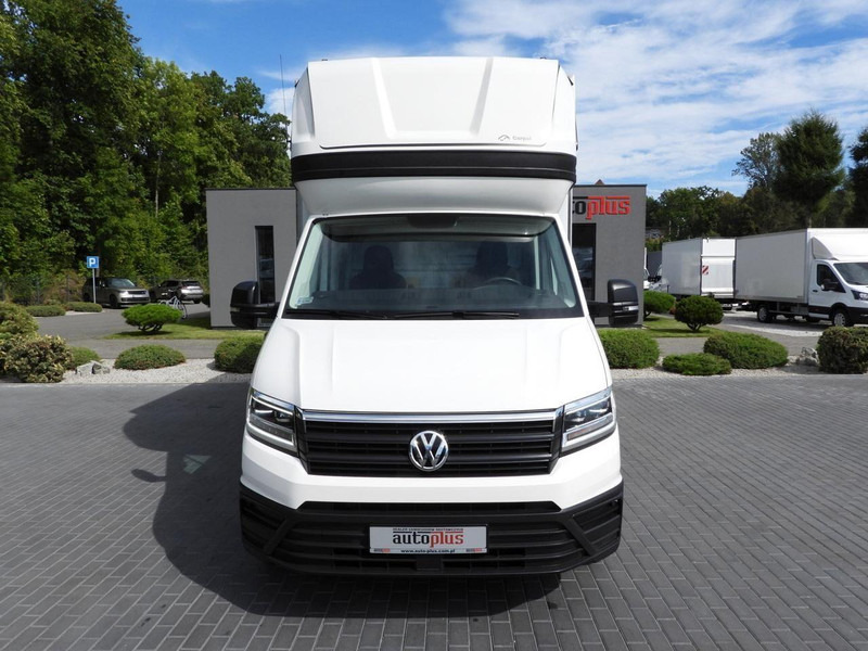 Volkswagen CRAFTER PLANDEKA WINDA 8 PALET WEBASTO TEMPOMAT LEDY KLIMATYZACJ - Curtain side van: picture 5 Volkswagen CRAFTER PLANDEKA WINDA 8 PALET WEBASTO TEMPOMAT LEDY KLIMATYZACJ - Curtain side van: picture 5