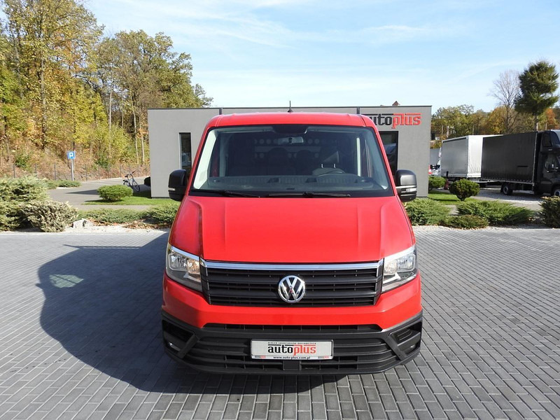 Volkswagen CRAFTER SKRZYNIA PODWÓJNA KABINA DOKA 7 MIEJSC KLIMATYZACJA 140 - Open body delivery van: picture 5 Volkswagen CRAFTER SKRZYNIA PODWÓJNA KABINA DOKA 7 MIEJSC KLIMATYZACJA 140 - Open body delivery van: picture 5
