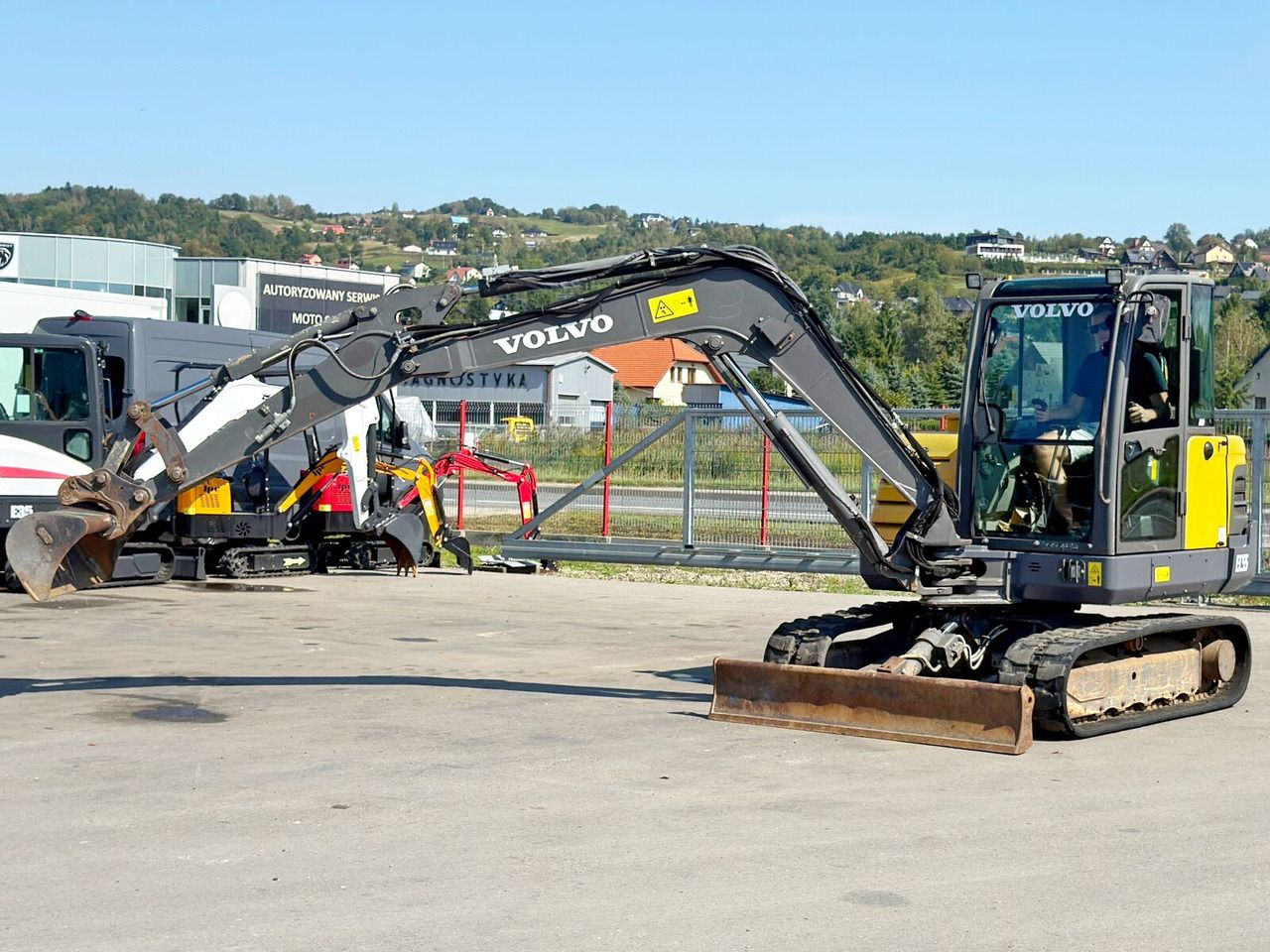 Volvo EC 55 * Raupenbagger * TOPZUSTAND - Mini excavator: picture 2 Volvo EC 55 * Raupenbagger * TOPZUSTAND - Mini excavator: picture 2