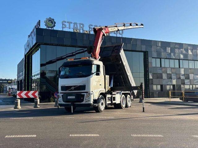 Volvo FH 460 6x4H PALFINGER PK 27002 Crane Tipper 5th - Tipper, Crane truck: picture 1 Volvo FH 460 6x4H PALFINGER PK 27002 Crane Tipper 5th - Tipper, Crane truck: picture 1