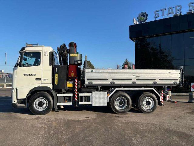Volvo FH 460 6x4H PALFINGER PK 27002 Crane Tipper 5th - Tipper, Crane truck: picture 5 Volvo FH 460 6x4H PALFINGER PK 27002 Crane Tipper 5th - Tipper, Crane truck: picture 5