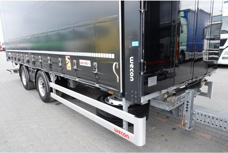 Curtain side truck Volvo FH 500 / I-SAVE / XL / ZESTAW TANDEM PRZEJAZDOWY 120 M3 / 2023 /: picture 15