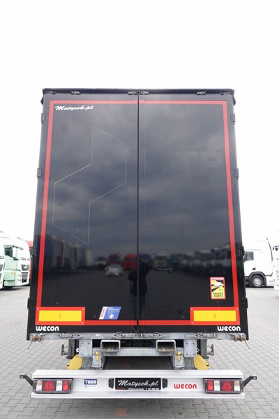 Curtain side truck Volvo FH 500 / I-SAVE / XL / ZESTAW TANDEM PRZEJAZDOWY 120 M3 / 2023 /: picture 13