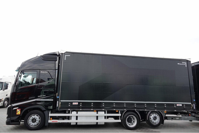 Curtain side truck Volvo FH 500 / I-SAVE / XL / ZESTAW TANDEM PRZEJAZDOWY 120 M3 / 2023 /: picture 18