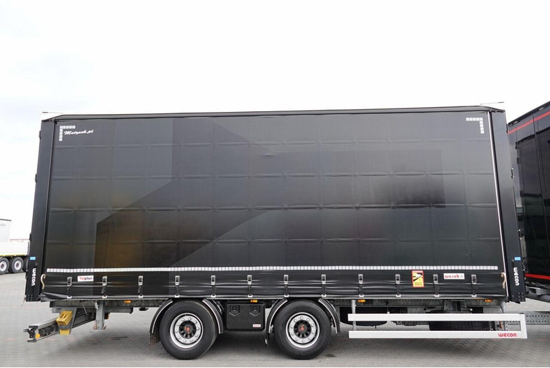 Curtain side truck Volvo FH 500 / I-SAVE / XL / ZESTAW TANDEM PRZEJAZDOWY 120 M3 / 2023 /: picture 20