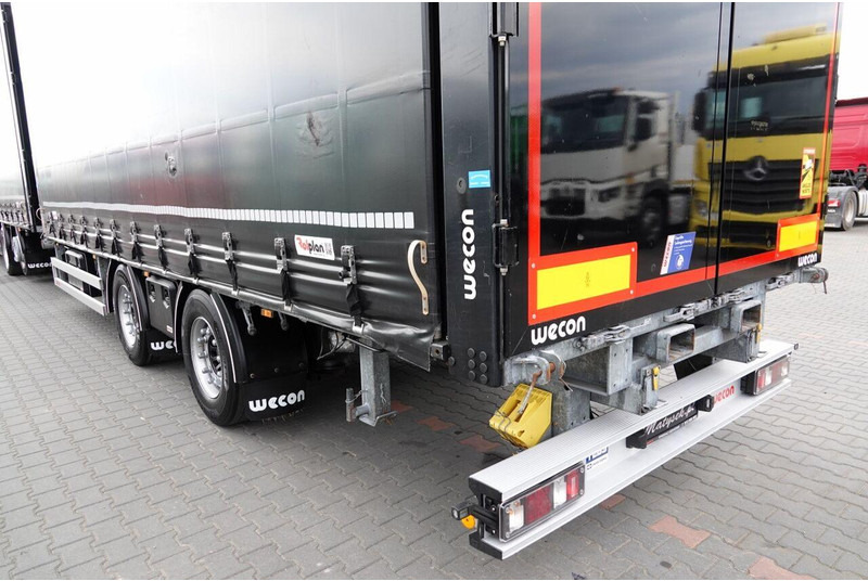 Curtain side truck Volvo FH 500 / I-SAVE / XL / ZESTAW TANDEM PRZEJAZDOWY 120 M3 / 2023 /: picture 12