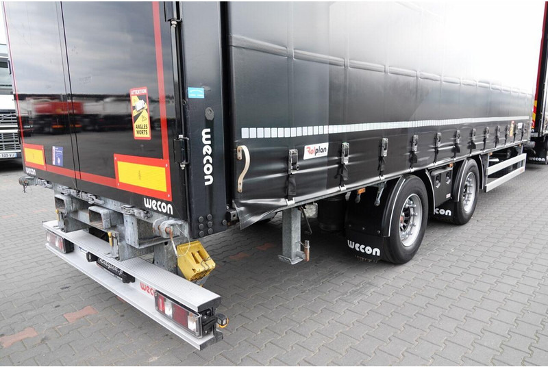 Curtain side truck Volvo FH 500 / I-SAVE / XL / ZESTAW TANDEM PRZEJAZDOWY 120 M3 / 2023 /: picture 14