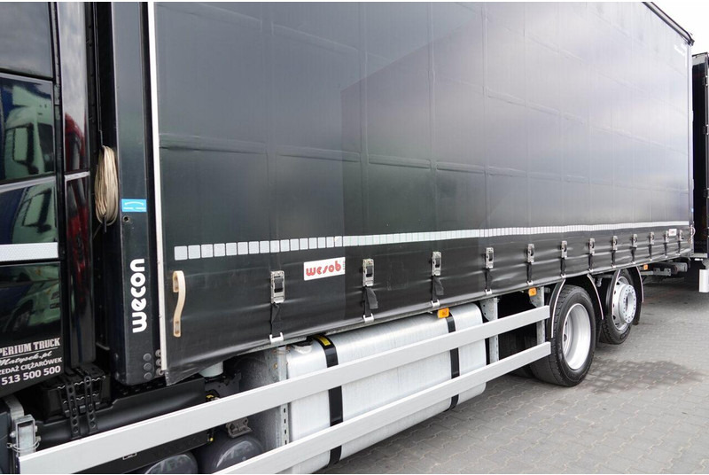 Curtain side truck Volvo FH 500 / I-SAVE / XL / ZESTAW TANDEM PRZEJAZDOWY 120 M3 / 2023 /: picture 9