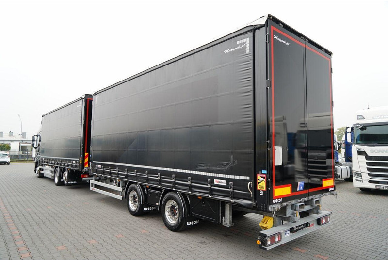 Volvo FH 500 / XXL / ZESTAW TANDEM PRZEJAZDOWY 120 M3 / 2024 / I-PAR - Curtain side truck: picture 3 Volvo FH 500 / XXL / ZESTAW TANDEM PRZEJAZDOWY 120 M3 / 2024 / I-PAR - Curtain side truck: picture 3
