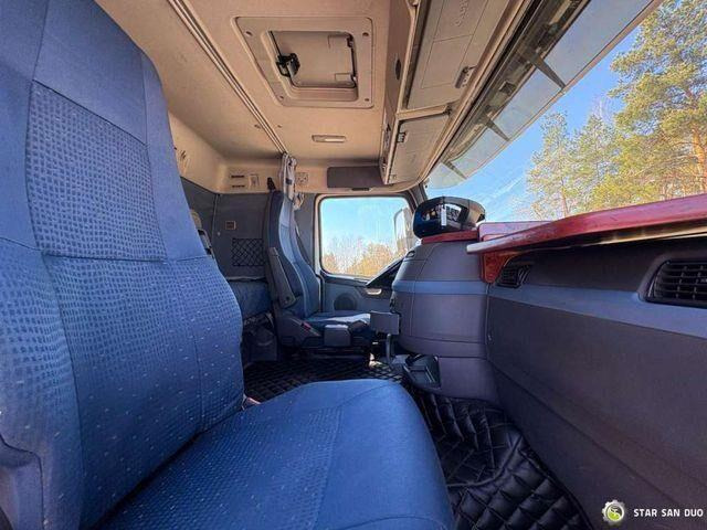 Dropside/ Flatbed truck, Crane truck Volvo FH 520 8x4 HMF ODIN K6 EURO 5 FLY JIB Crane: picture 16