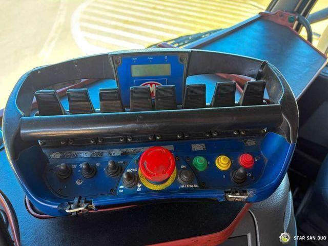 Dropside/ Flatbed truck, Crane truck Volvo FH 520 8x4 HMF ODIN K6 EURO 5 FLY JIB Crane: picture 14