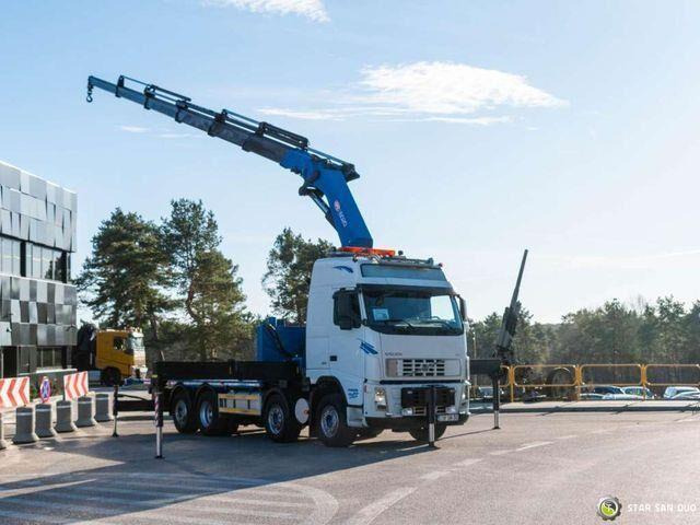 Volvo FH480 8x2 HMF 6020-OK6 Kran Crane 2016 - Dropside/ Flatbed truck, Crane truck: picture 2 Volvo FH480 8x2 HMF 6020-OK6 Kran Crane 2016 - Dropside/ Flatbed truck, Crane truck: picture 2