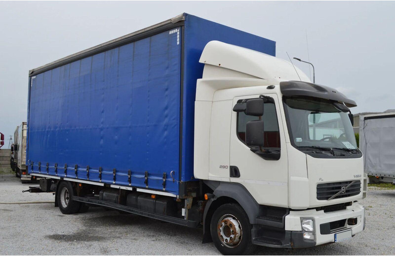 Volvo FL 290 12.290 CURTAIN TILT EURO 5 - Curtain side truck: picture 5 Volvo FL 290 12.290 CURTAIN TILT EURO 5 - Curtain side truck: picture 5
