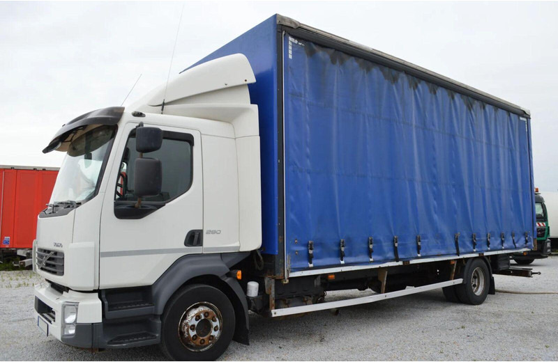 Volvo FL 290 12.290 CURTAIN TILT EURO 5 - Curtain side truck: picture 2 Volvo FL 290 12.290 CURTAIN TILT EURO 5 - Curtain side truck: picture 2