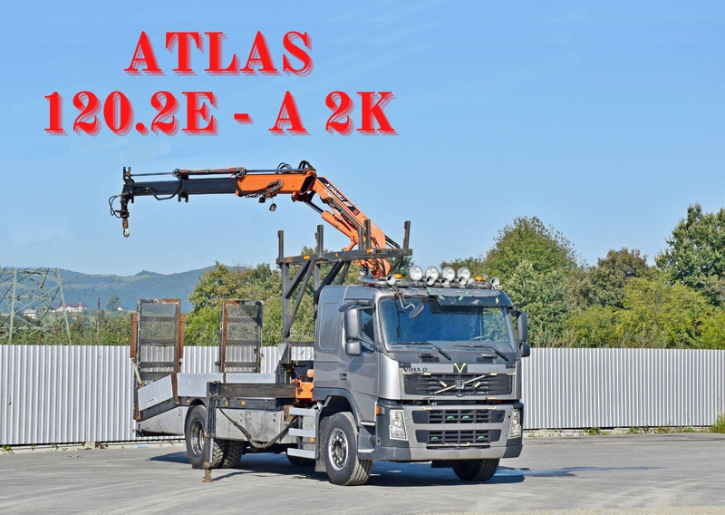 Volvo FM 340 * Abschleppwagen 6,10m*ATLAS120.2E-A2K/FUNK - Tow truck: picture 1 Volvo FM 340 * Abschleppwagen 6,10m*ATLAS120.2E-A2K/FUNK - Tow truck: picture 1