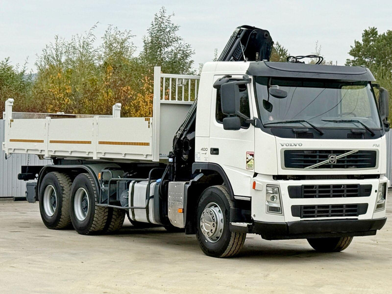 Volvo FM 400 - Tipper, Crane truck: picture 5 Volvo FM 400 - Tipper, Crane truck: picture 5