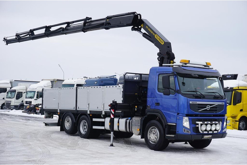 Volvo FM / 420 / 6 X 2 / SKRZYNIOWY + HDS / PALFINGER PK 26002 / WYS. - Dropside/ Flatbed truck, Crane truck: picture 1 Volvo FM / 420 / 6 X 2 / SKRZYNIOWY + HDS / PALFINGER PK 26002 / WYS. - Dropside/ Flatbed truck, Crane truck: picture 1