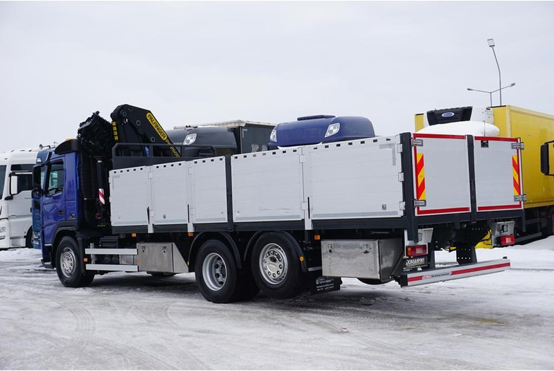 Volvo FM / 420 / 6 X 2 / SKRZYNIOWY + HDS / PALFINGER PK 26002 / WYS. - Dropside/ Flatbed truck, Crane truck: picture 5 Volvo FM / 420 / 6 X 2 / SKRZYNIOWY + HDS / PALFINGER PK 26002 / WYS. - Dropside/ Flatbed truck, Crane truck: picture 5