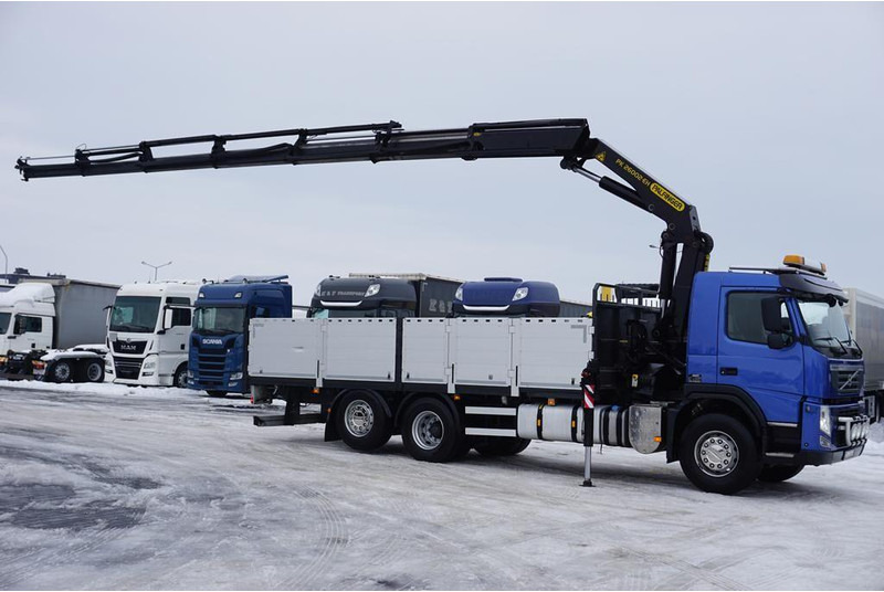 Volvo FM / 420 / 6 X 2 / SKRZYNIOWY + HDS / PALFINGER PK 26002 / WYS. - Dropside/ Flatbed truck, Crane truck: picture 4 Volvo FM / 420 / 6 X 2 / SKRZYNIOWY + HDS / PALFINGER PK 26002 / WYS. - Dropside/ Flatbed truck, Crane truck: picture 4