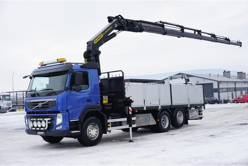 Volvo FM / 420 / 6 X 2 / SKRZYNIOWY + HDS / PALFINGER PK 26002 / WYS. - Dropside/ Flatbed truck, Crane truck: picture 2 Volvo FM / 420 / 6 X 2 / SKRZYNIOWY + HDS / PALFINGER PK 26002 / WYS. - Dropside/ Flatbed truck, Crane truck: picture 2