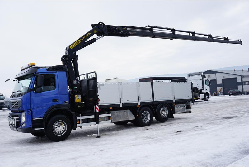 Volvo FM / 420 / 6 X 2 / SKRZYNIOWY + HDS / PALFINGER PK 26002 / WYS. - Dropside/ Flatbed truck, Crane truck: picture 3 Volvo FM / 420 / 6 X 2 / SKRZYNIOWY + HDS / PALFINGER PK 26002 / WYS. - Dropside/ Flatbed truck, Crane truck: picture 3