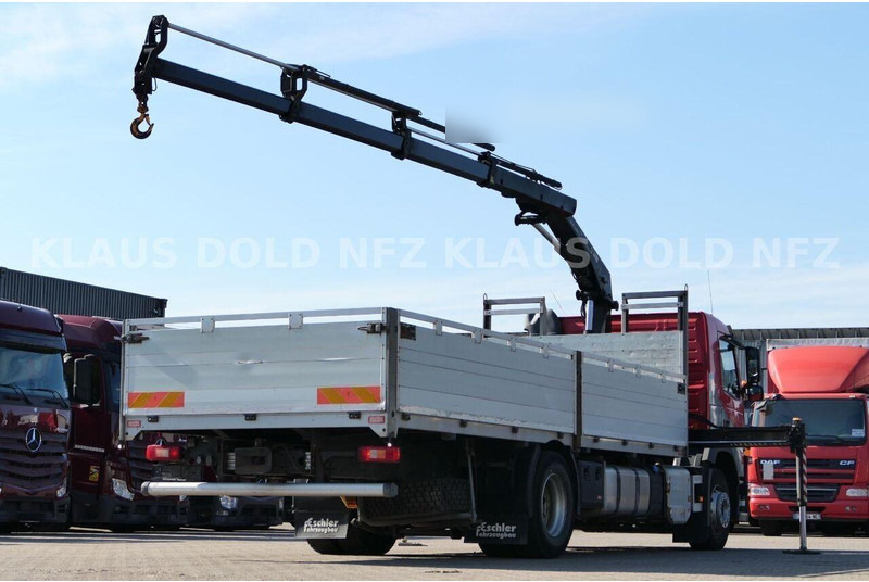 Volvo FM 420 - Flatbed truck + crane - Dropside/ Flatbed truck, Crane truck: picture 3 Volvo FM 420 - Flatbed truck + crane - Dropside/ Flatbed truck, Crane truck: picture 3