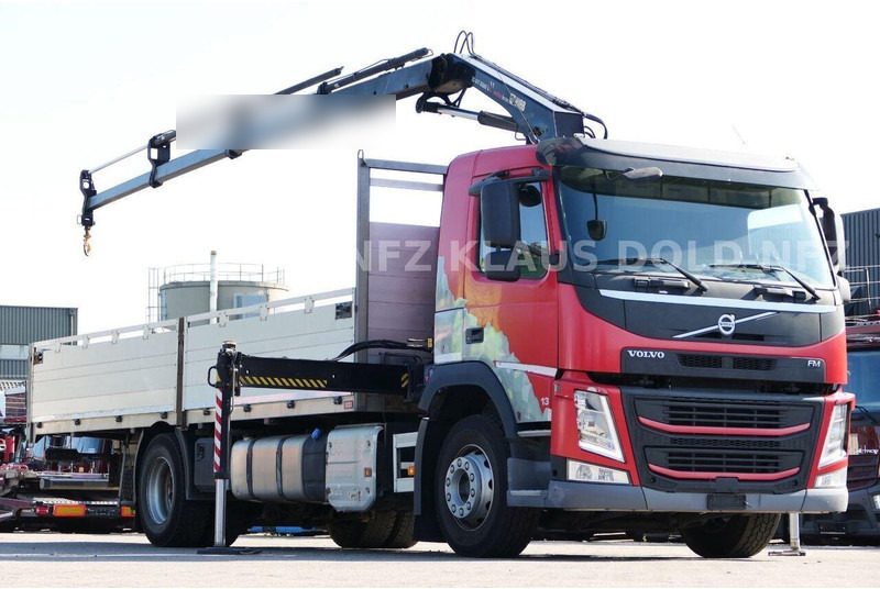 Volvo FM 420 - Flatbed truck + crane - Dropside/ Flatbed truck, Crane truck: picture 2 Volvo FM 420 - Flatbed truck + crane - Dropside/ Flatbed truck, Crane truck: picture 2