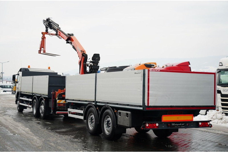 Volvo FM 450 / ZESTAW SKRZYNIOWY / HDS PALFINGER PK 16001-K / ROTATO - Dropside/ Flatbed truck, Crane truck: picture 2 Volvo FM 450 / ZESTAW SKRZYNIOWY / HDS PALFINGER PK 16001-K / ROTATO - Dropside/ Flatbed truck, Crane truck: picture 2