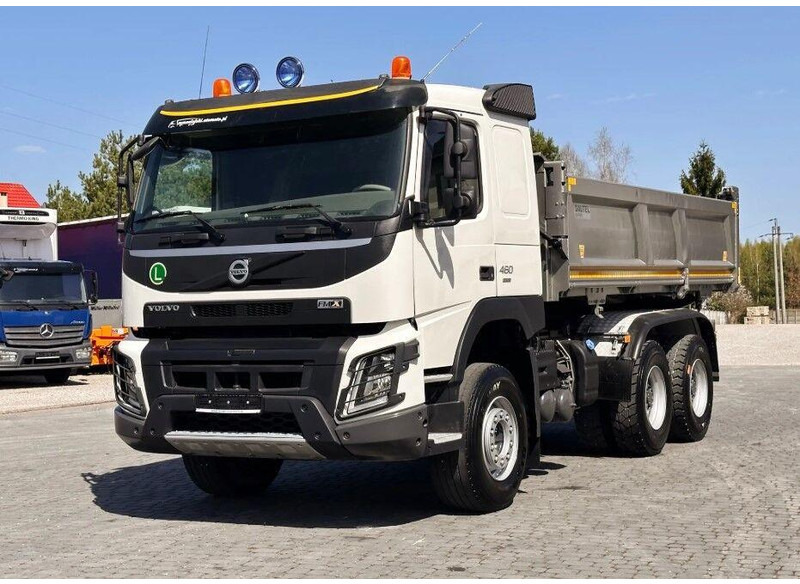 Volvo FM 460 6x4 Dautel Bordmatic 3-Way Tipper - Tipper: picture 5 Volvo FM 460 6x4 Dautel Bordmatic 3-Way Tipper - Tipper: picture 5