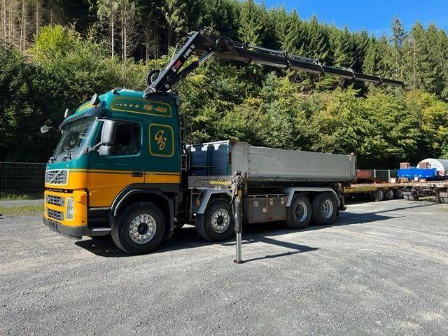 Volvo FM 480 + HIAB X-HIPRO 262 EP-5 - Tipper, Crane truck: picture 4 Volvo FM 480 + HIAB X-HIPRO 262 EP-5 - Tipper, Crane truck: picture 4