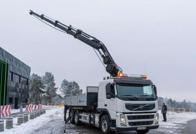 Volvo FM430 6x2 HIAB 166 E-5 HIPRO Crane Kipper - Tipper, Crane truck: picture 2 Volvo FM430 6x2 HIAB 166 E-5 HIPRO Crane Kipper - Tipper, Crane truck: picture 2