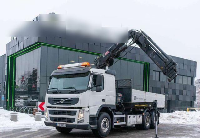 Volvo FM430 6x2 HIAB 166 E-5 HIPRO Crane Kipper - Tipper, Crane truck: picture 4 Volvo FM430 6x2 HIAB 166 E-5 HIPRO Crane Kipper - Tipper, Crane truck: picture 4