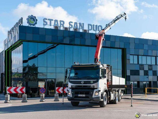 Volvo FMX 420 6x2 PALFINGER PK 18002 EH Crane Rotator - Dropside/ Flatbed truck, Crane truck: picture 4 Volvo FMX 420 6x2 PALFINGER PK 18002 EH Crane Rotator - Dropside/ Flatbed truck, Crane truck: picture 4