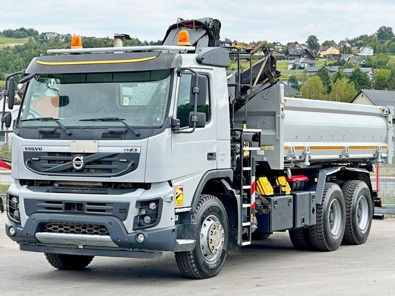 Volvo FMX 420 - Tipper, Crane truck: picture 5 Volvo FMX 420 - Tipper, Crane truck: picture 5