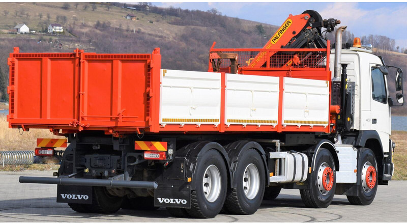 Volvo FMX 420 Kipper 6,20m *PK 1850 2 - SH B*FUNK/8x4 - Tipper, Crane truck: picture 5 Volvo FMX 420 Kipper 6,20m *PK 1850 2 - SH B*FUNK/8x4 - Tipper, Crane truck: picture 5