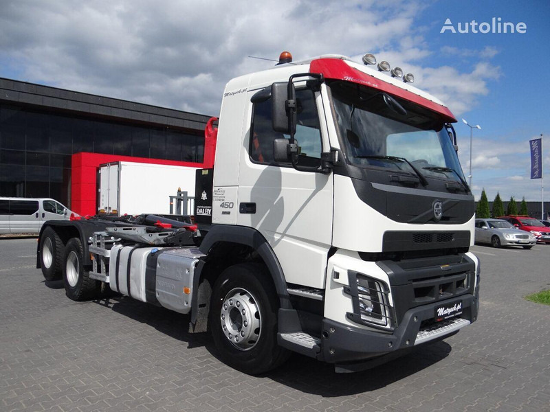 Volvo FMX 450 - Hook lift truck: picture 4 Volvo FMX 450 - Hook lift truck: picture 4