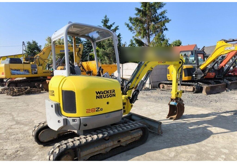 WACKER NEUSON 28Z3 RD - Crawler mini excavator - Mini excavator: picture 1 WACKER NEUSON 28Z3 RD - Crawler mini excavator - Mini excavator: picture 1