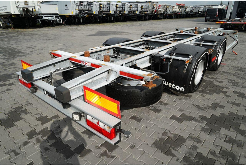 Wecon / NACZEPA PODKONTENEROWA / 2019 - Container transporter/ Swap body trailer: picture 5 Wecon / NACZEPA PODKONTENEROWA / 2019 - Container transporter/ Swap body trailer: picture 5