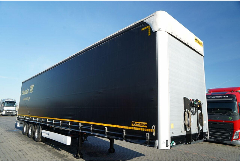 Wielton FIRANKA / MEGA / LOWDECK / MAŁO UŻYWANA / 80 TYS KM / OŚ PODNOSZ - Curtainsider semi-trailer: picture 2 Wielton FIRANKA / MEGA / LOWDECK / MAŁO UŻYWANA / 80 TYS KM / OŚ PODNOSZ - Curtainsider semi-trailer: picture 2