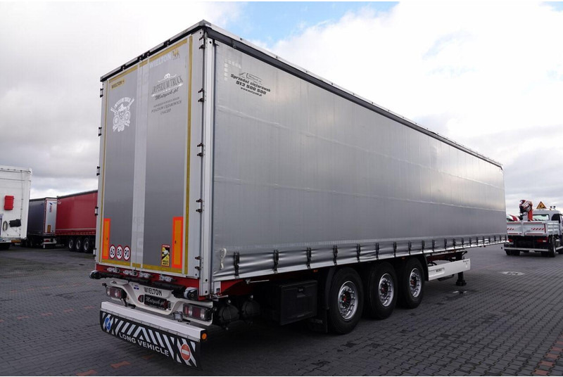 Curtainsider semi-trailer Wielton FIRANKA  / MULDA DO STALI - 9 M / 2017 R / OŚ PODNOSZONA / COILM: picture 6 Curtainsider semi-trailer Wielton FIRANKA  / MULDA DO STALI - 9 M / 2017 R / OŚ PODNOSZONA / COILM: picture 6